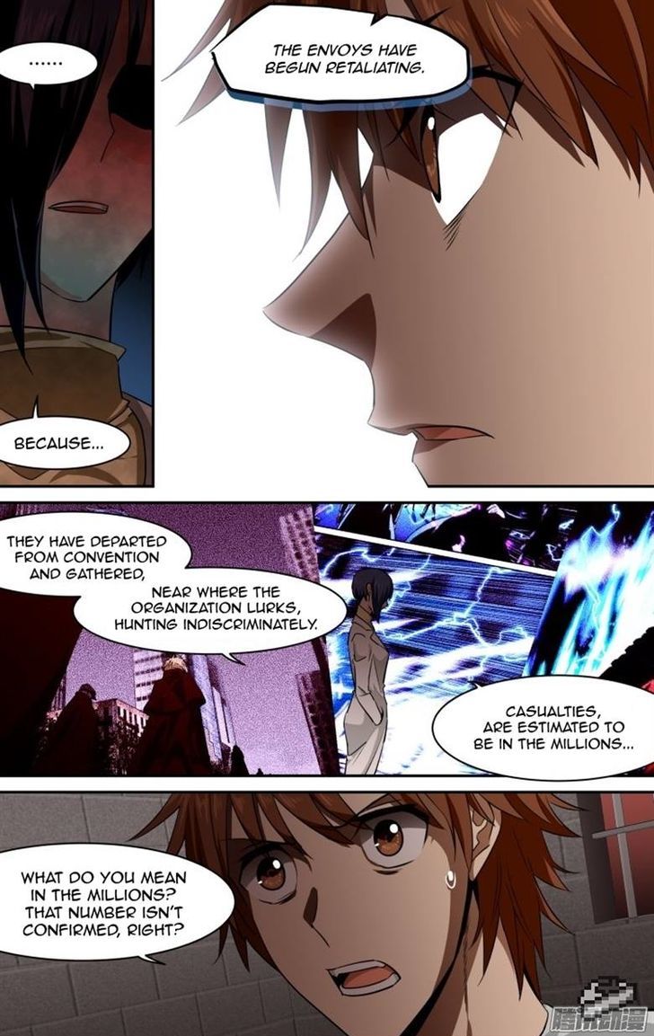 The Fiary Captivity Chapter 104 page 9 - Chapter 104