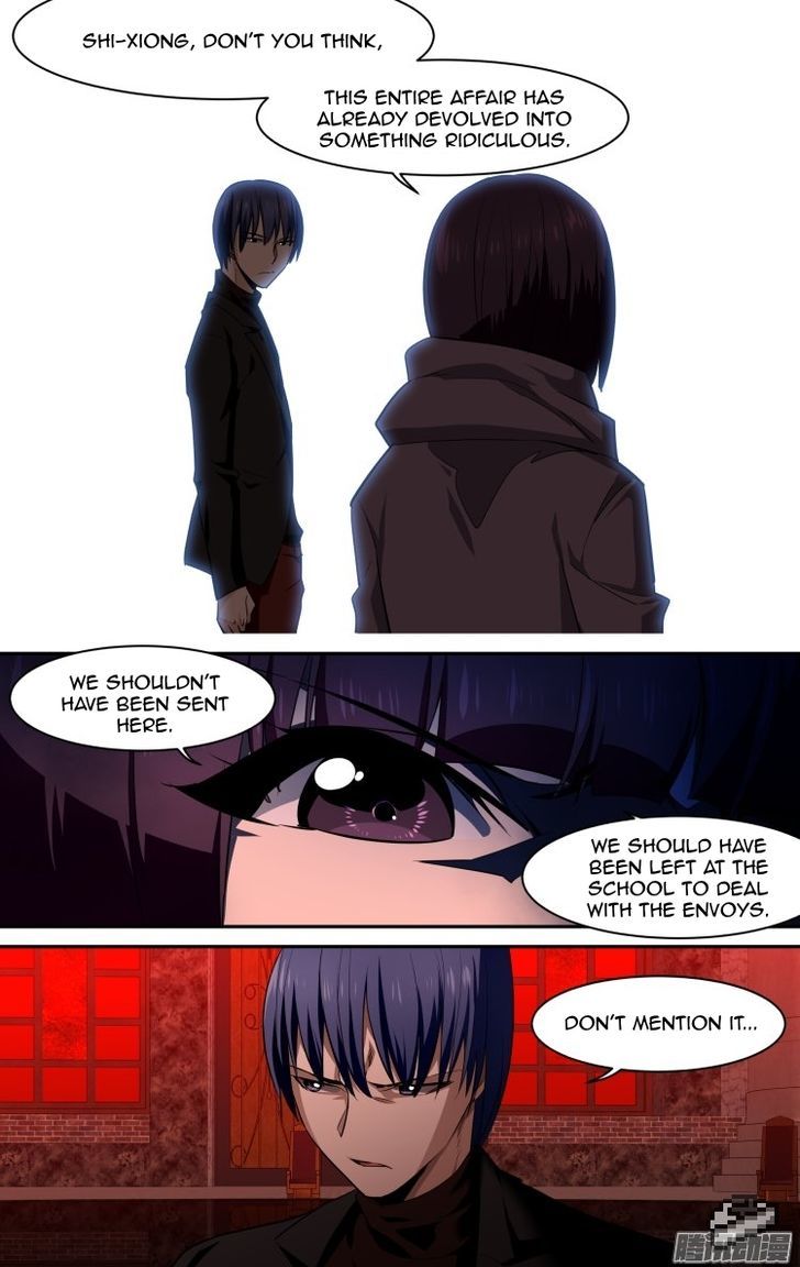 The Fiary Captivity Chapter 105 page 12 - Chapter 105