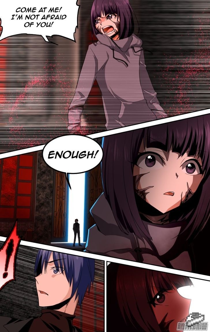 The Fiary Captivity Chapter 105 page 17 - Chapter 105