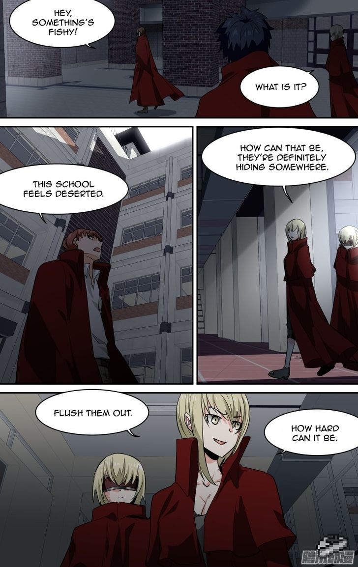 The Fiary Captivity Chapter 105 page 6 - Chapter 105