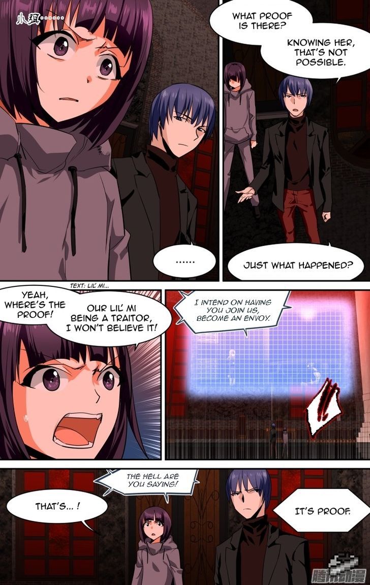 The Fiary Captivity Chapter 105 page 8 - Chapter 105
