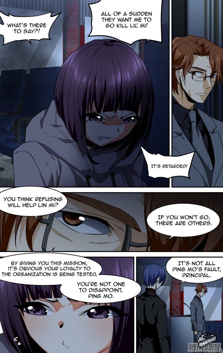 The Fiary Captivity Chapter 106 page 8 - Chapter 106