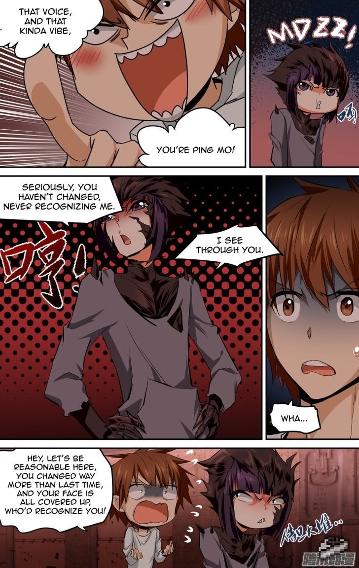 The Fiary Captivity Chapter 107 page 10 - Chapter 107