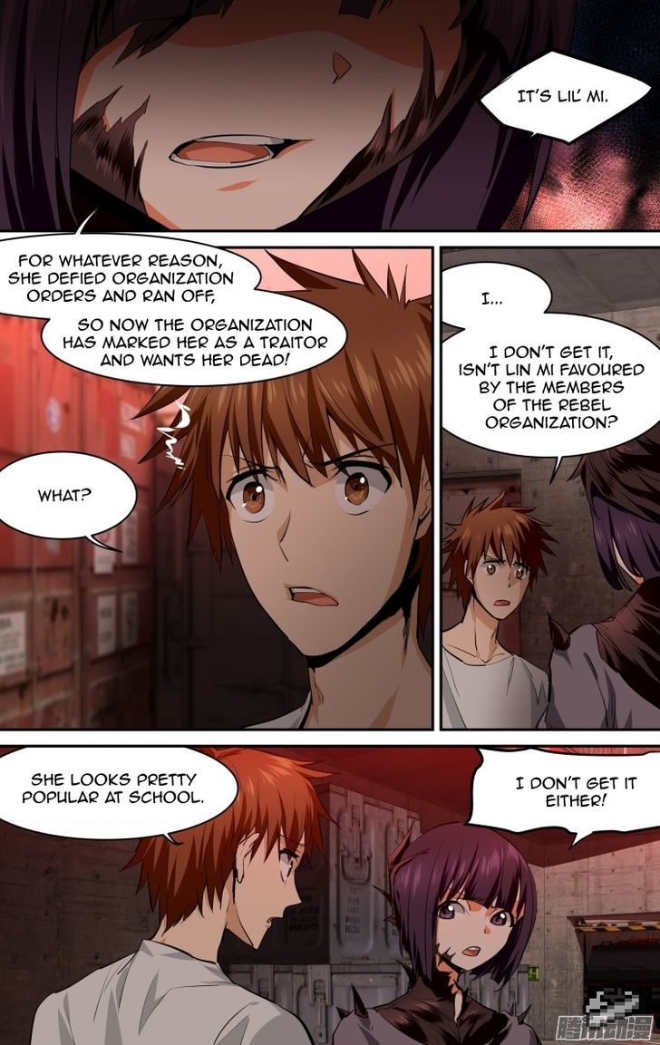 The Fiary Captivity Chapter 107 page 12 - Chapter 107