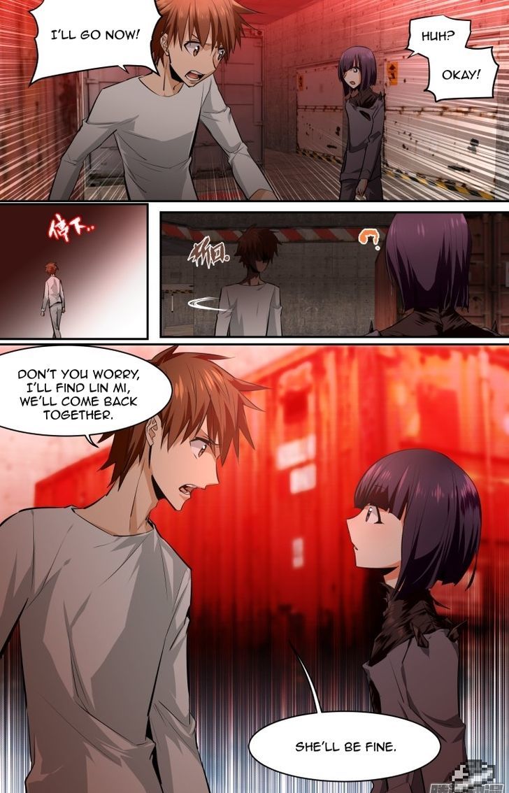 The Fiary Captivity Chapter 107 page 14 - Chapter 107