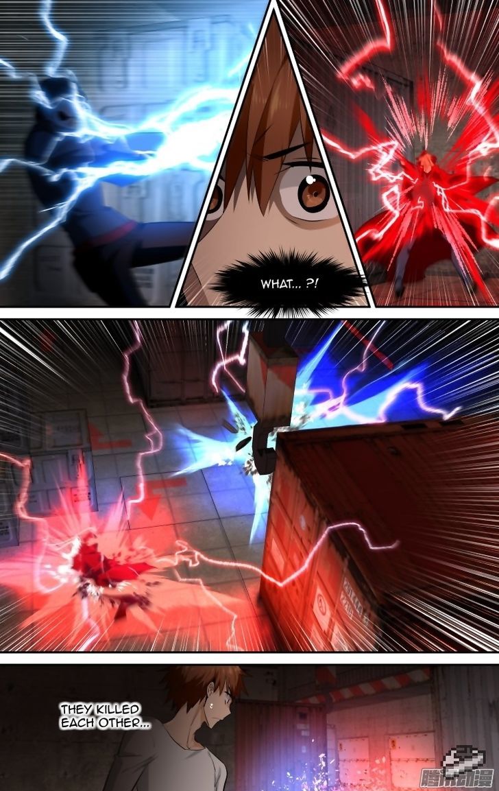 The Fiary Captivity Chapter 107 page 6 - Chapter 107