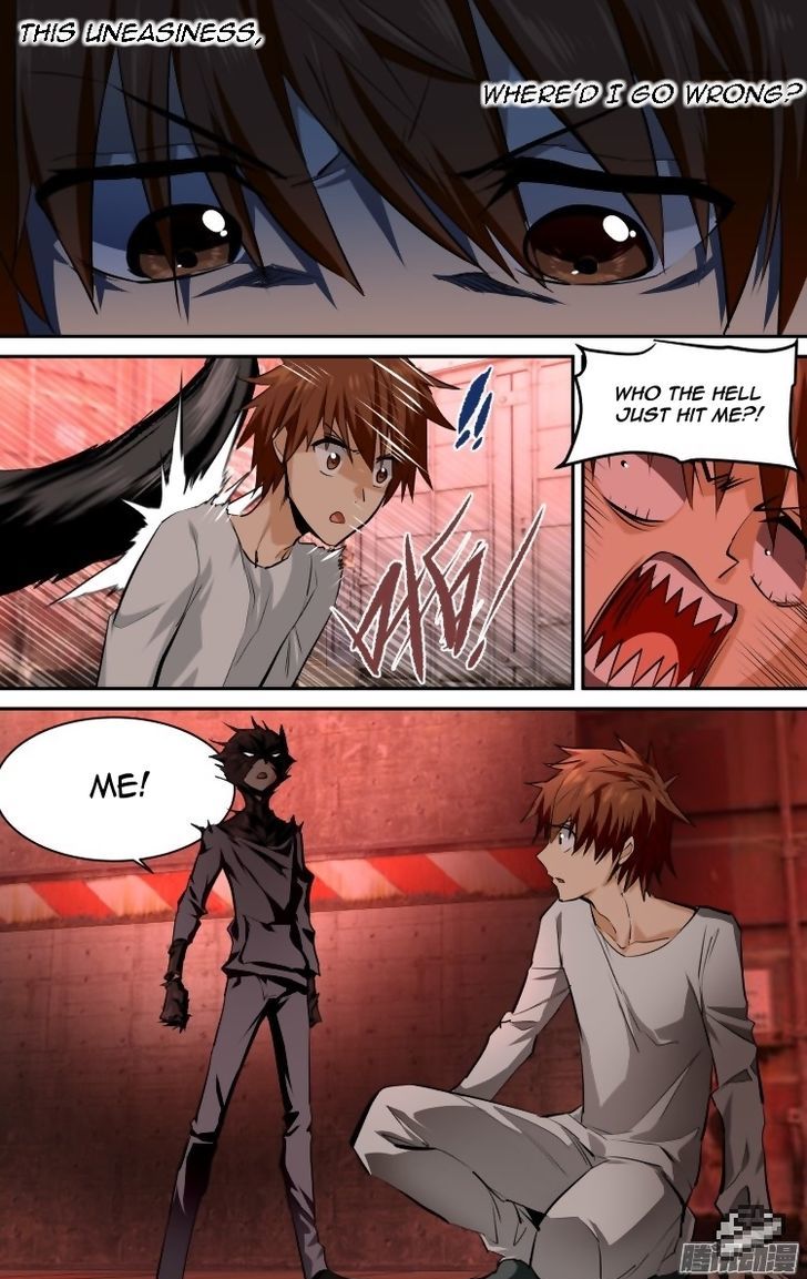 The Fiary Captivity Chapter 107 page 8 - Chapter 107