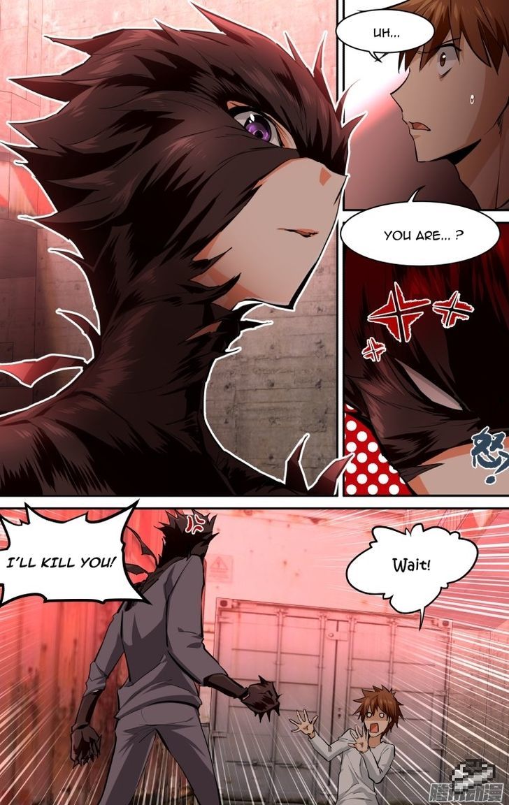 The Fiary Captivity Chapter 107 page 9 - Chapter 107