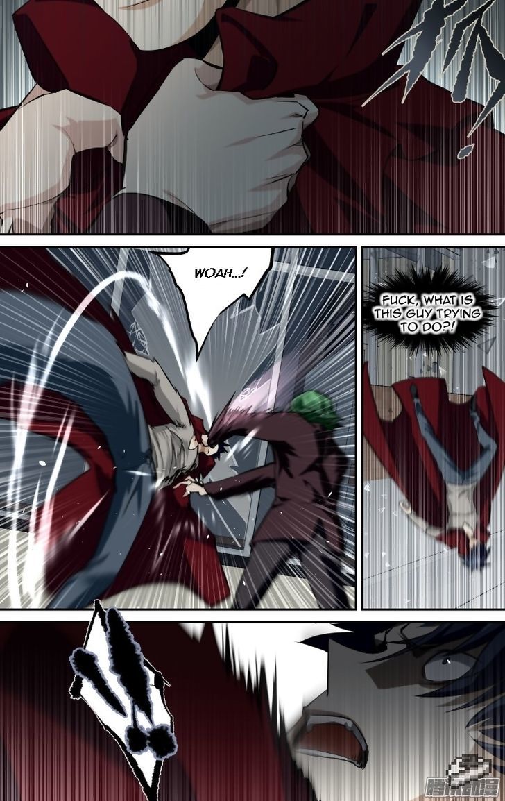 The Fiary Captivity Chapter 108 page 11 - Chapter 108
