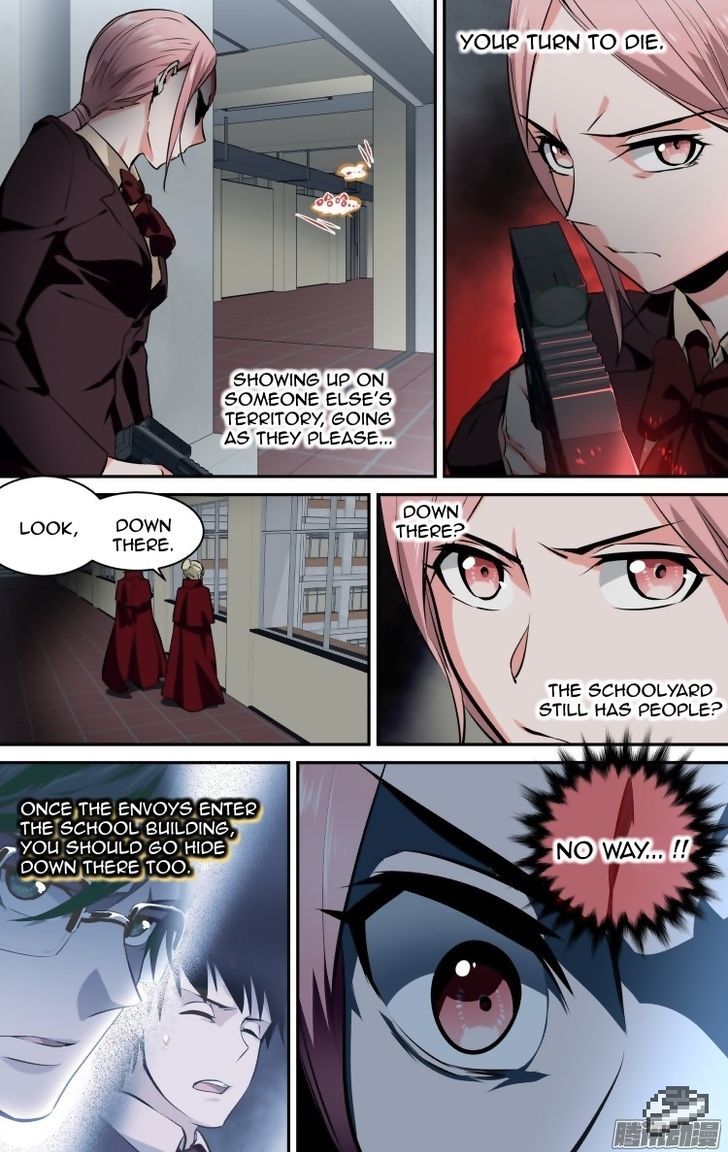 The Fiary Captivity Chapter 108 page 15 - Chapter 108