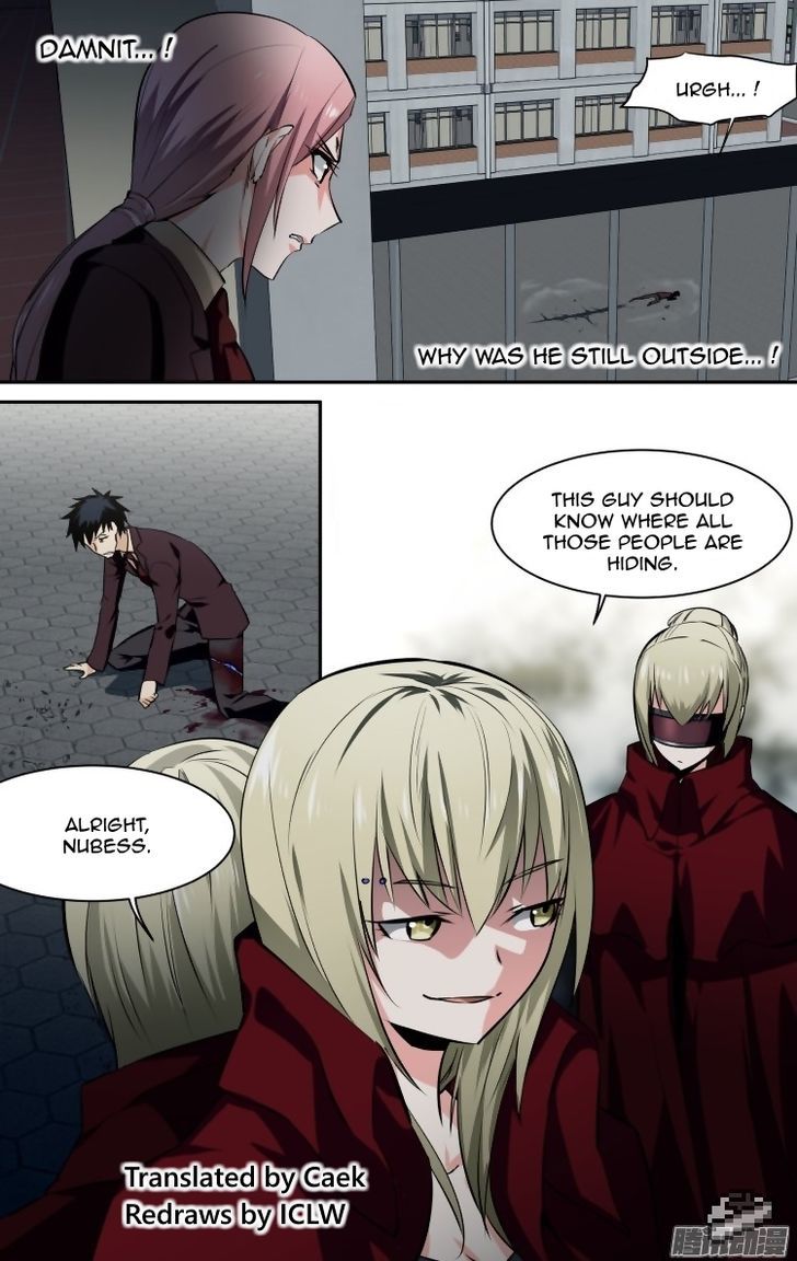 The Fiary Captivity Chapter 108 page 17 - Chapter 108