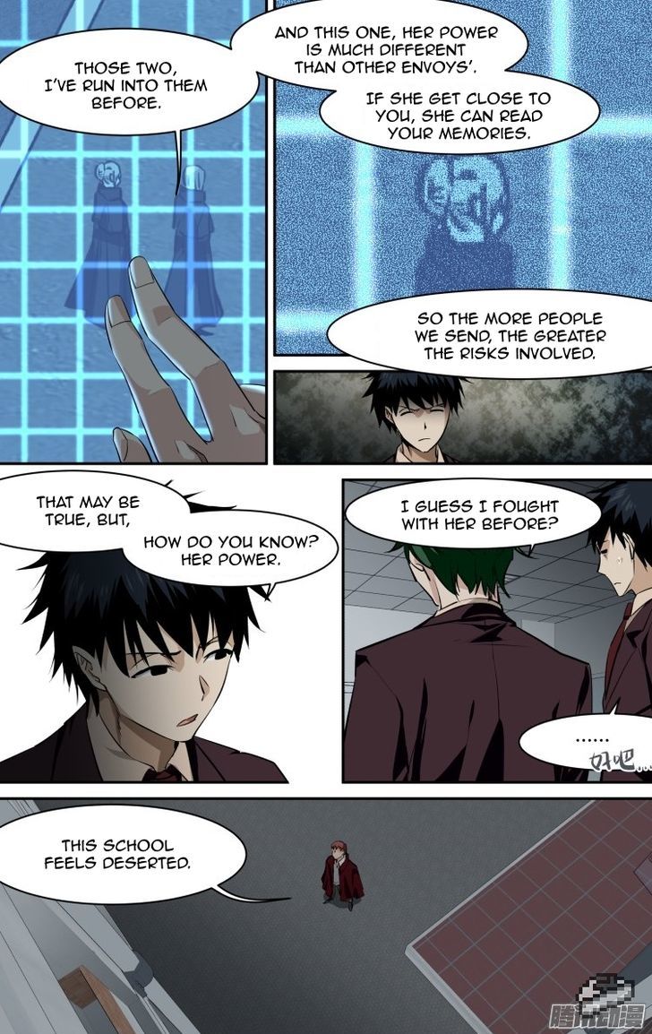 The Fiary Captivity Chapter 108 page 6 - Chapter 108