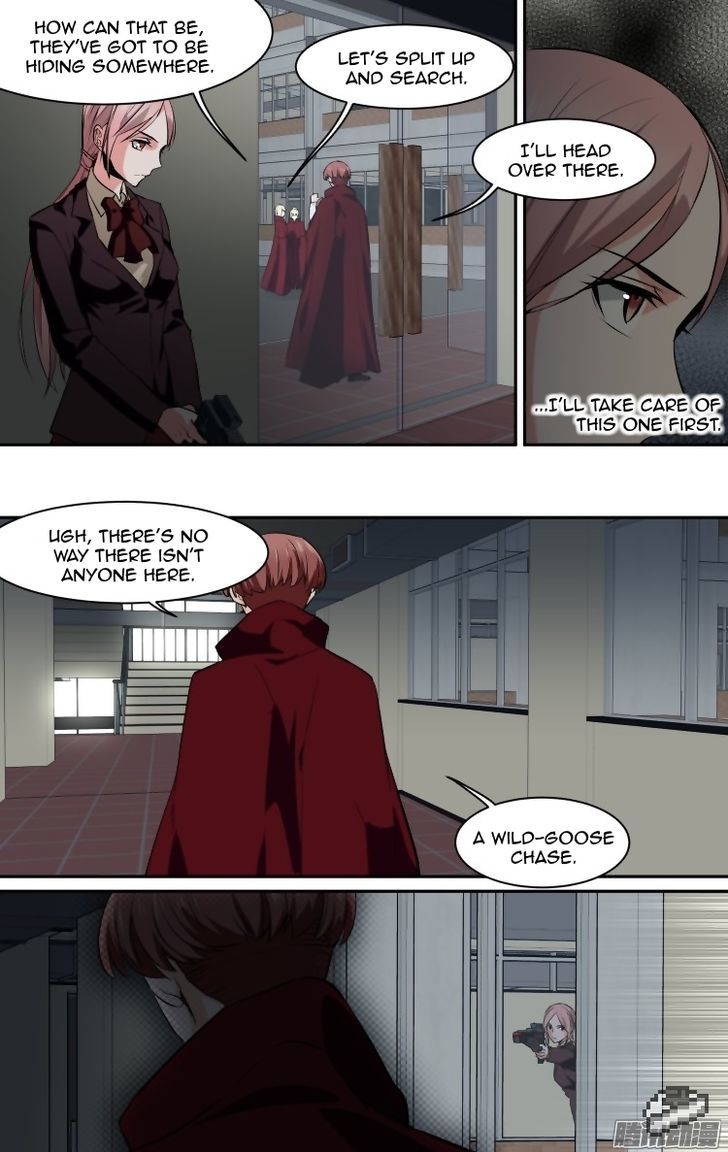 The Fiary Captivity Chapter 108 page 7 - Chapter 108
