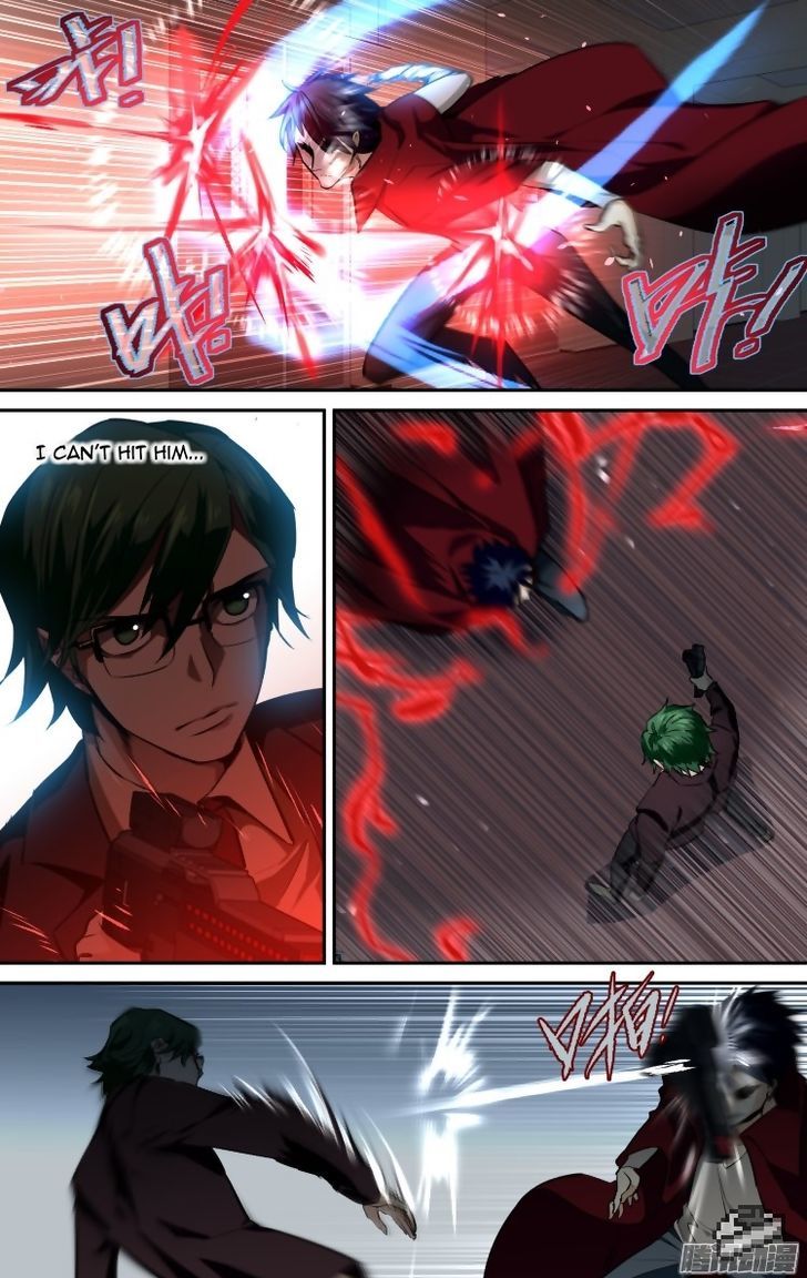 The Fiary Captivity Chapter 108 page 9 - Chapter 108