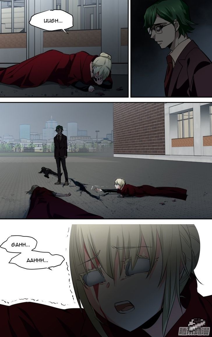 The Fiary Captivity Chapter 109 page 14 - Chapter 109