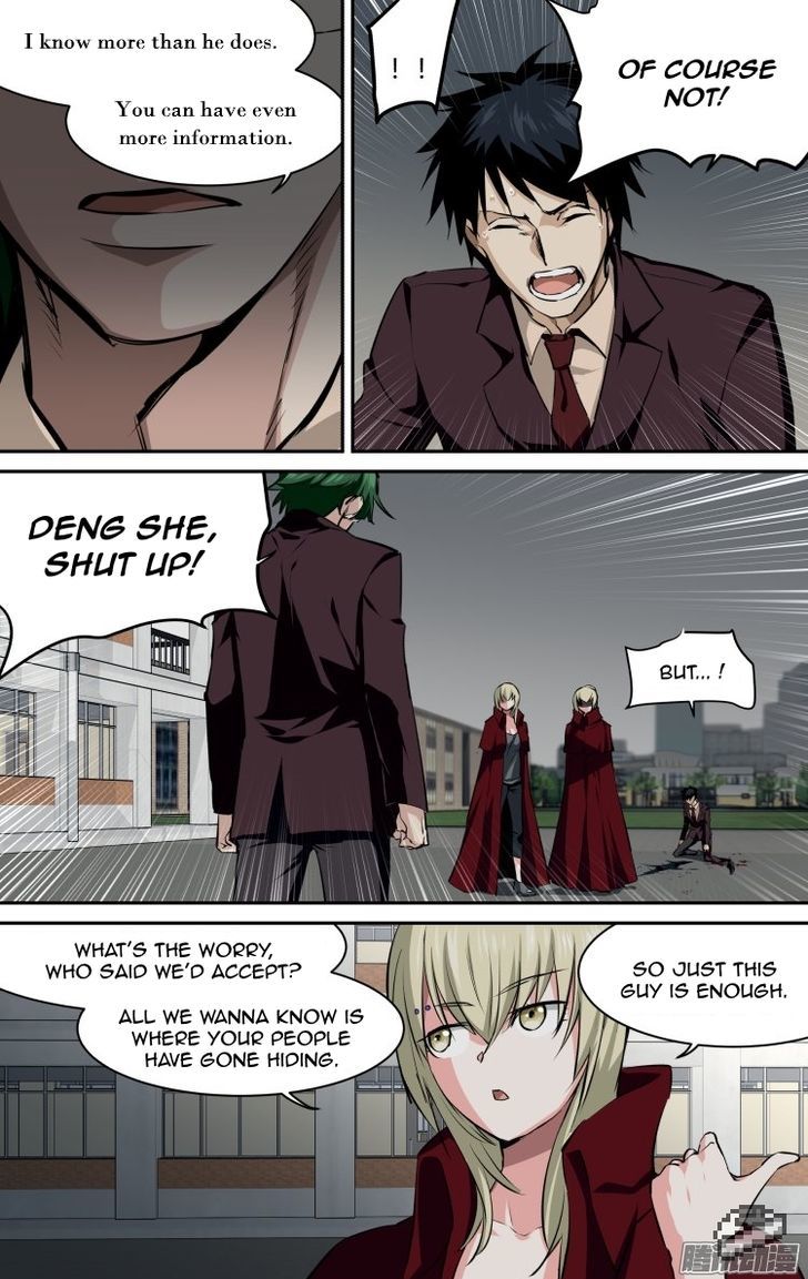 The Fiary Captivity Chapter 109 page 4 - Chapter 109