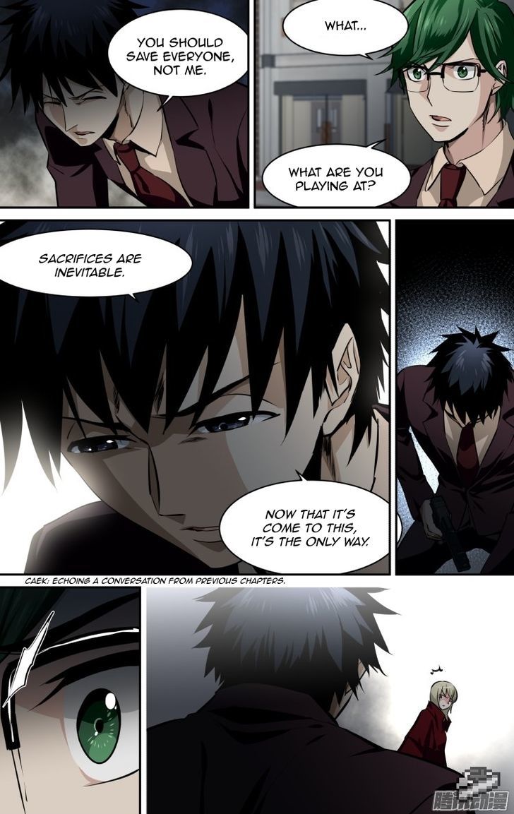 The Fiary Captivity Chapter 109 page 8 - Chapter 109