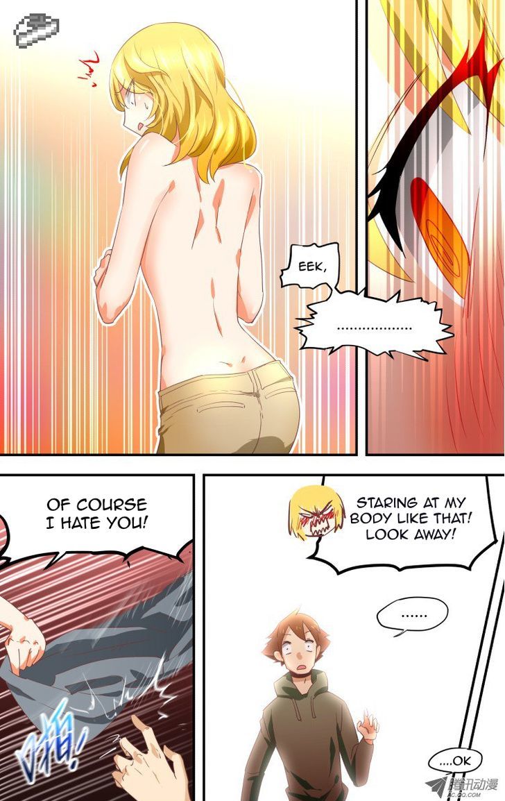 The Fiary Captivity Chapter 11 page 12 - Chapter 11