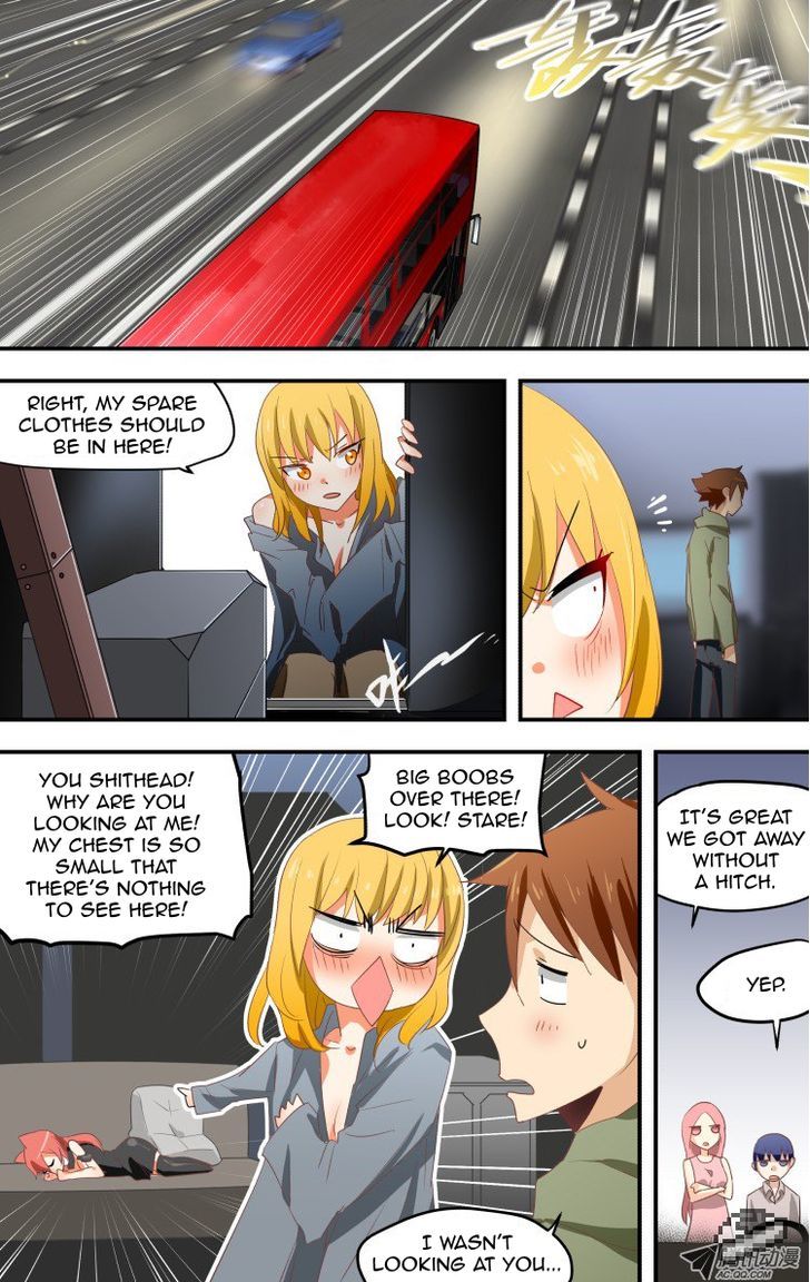 The Fiary Captivity Chapter 11 page 13 - Chapter 11
