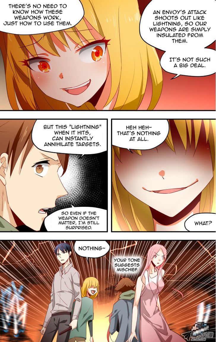 The Fiary Captivity Chapter 11 page 4 - Chapter 11