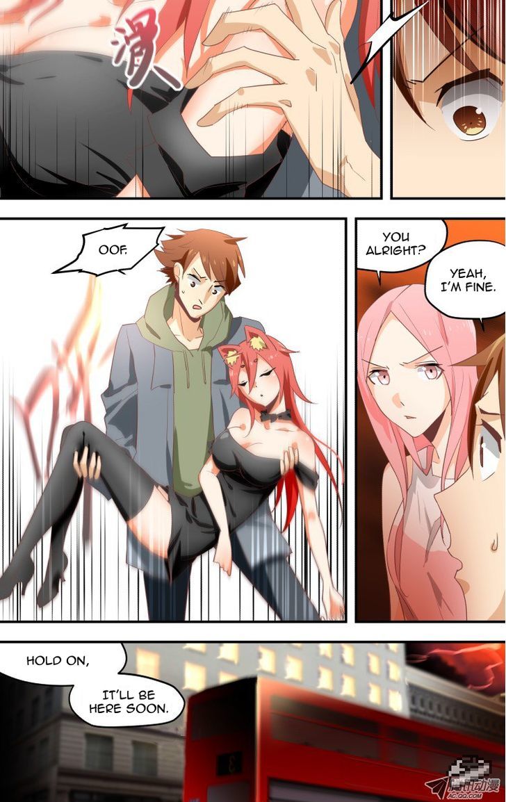 The Fiary Captivity Chapter 11 page 5 - Chapter 11