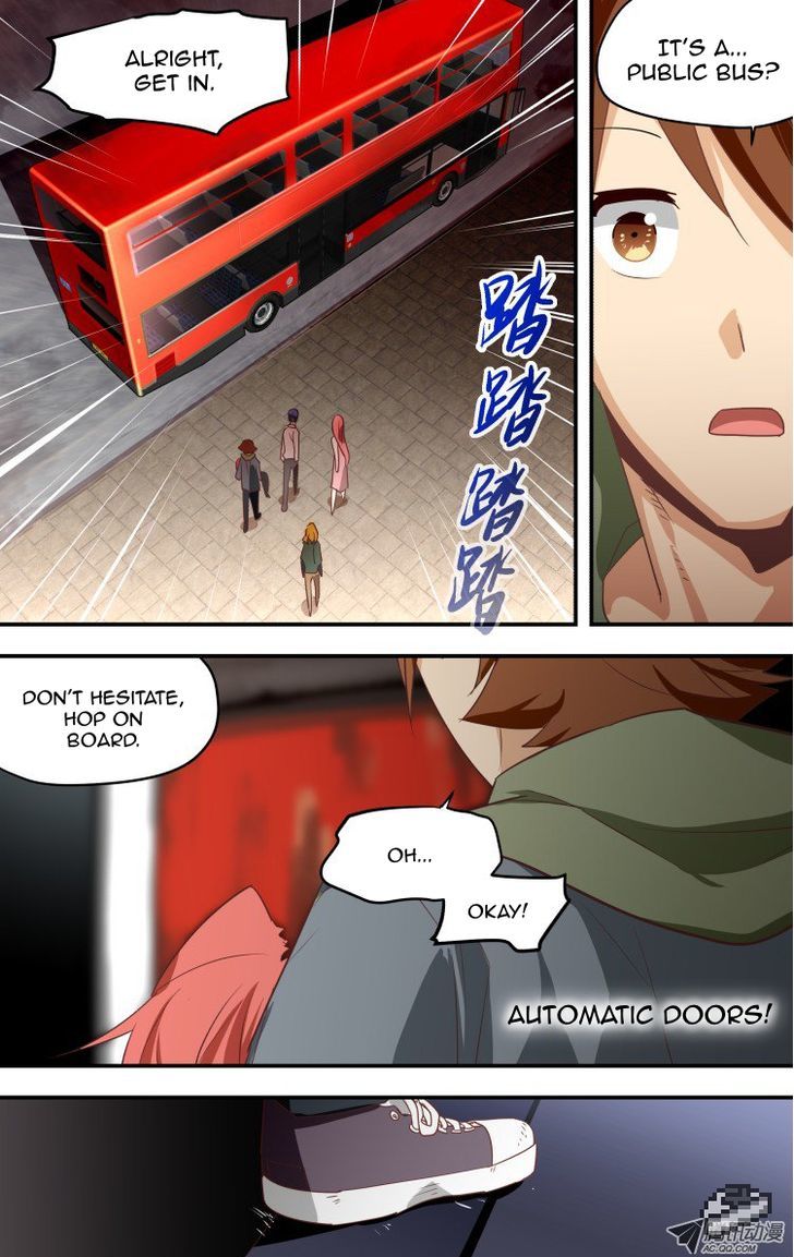 The Fiary Captivity Chapter 11 page 6 - Chapter 11
