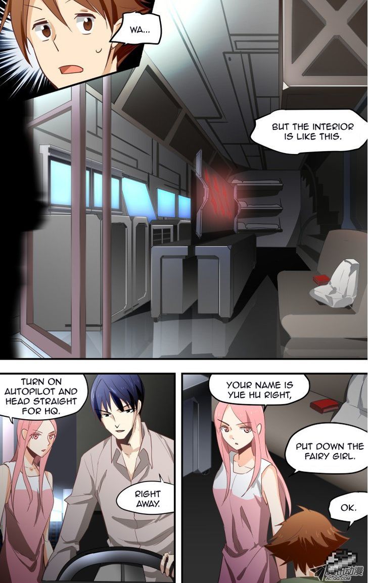 The Fiary Captivity Chapter 11 page 7 - Chapter 11