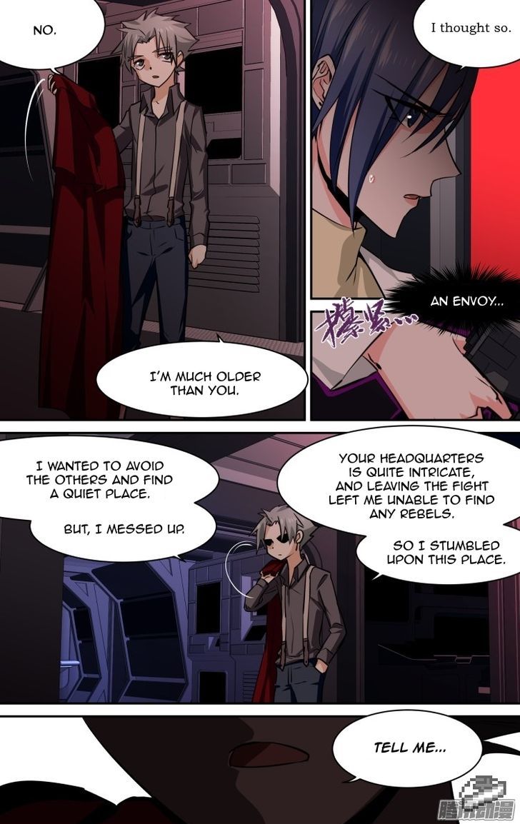 The Fiary Captivity Chapter 110 page 10 - Chapter 110