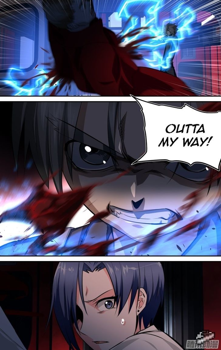 The Fiary Captivity Chapter 110 page 14 - Chapter 110