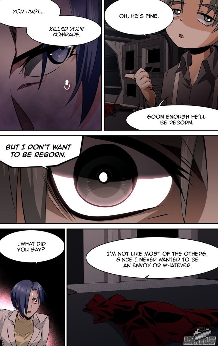 The Fiary Captivity Chapter 110 page 15 - Chapter 110