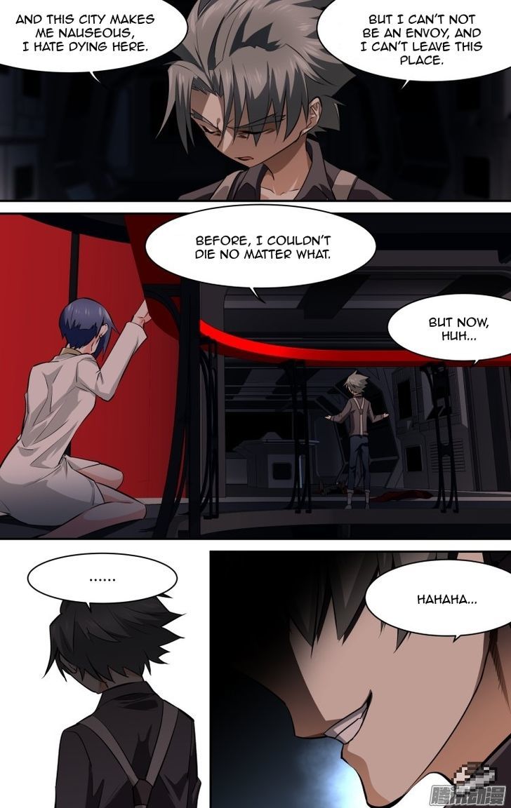 The Fiary Captivity Chapter 110 page 16 - Chapter 110