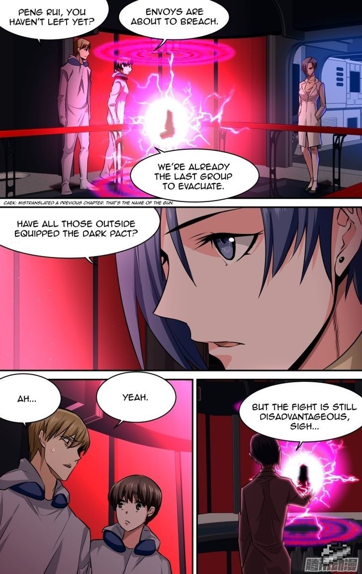 The Fiary Captivity Chapter 110 page 7 - Chapter 110