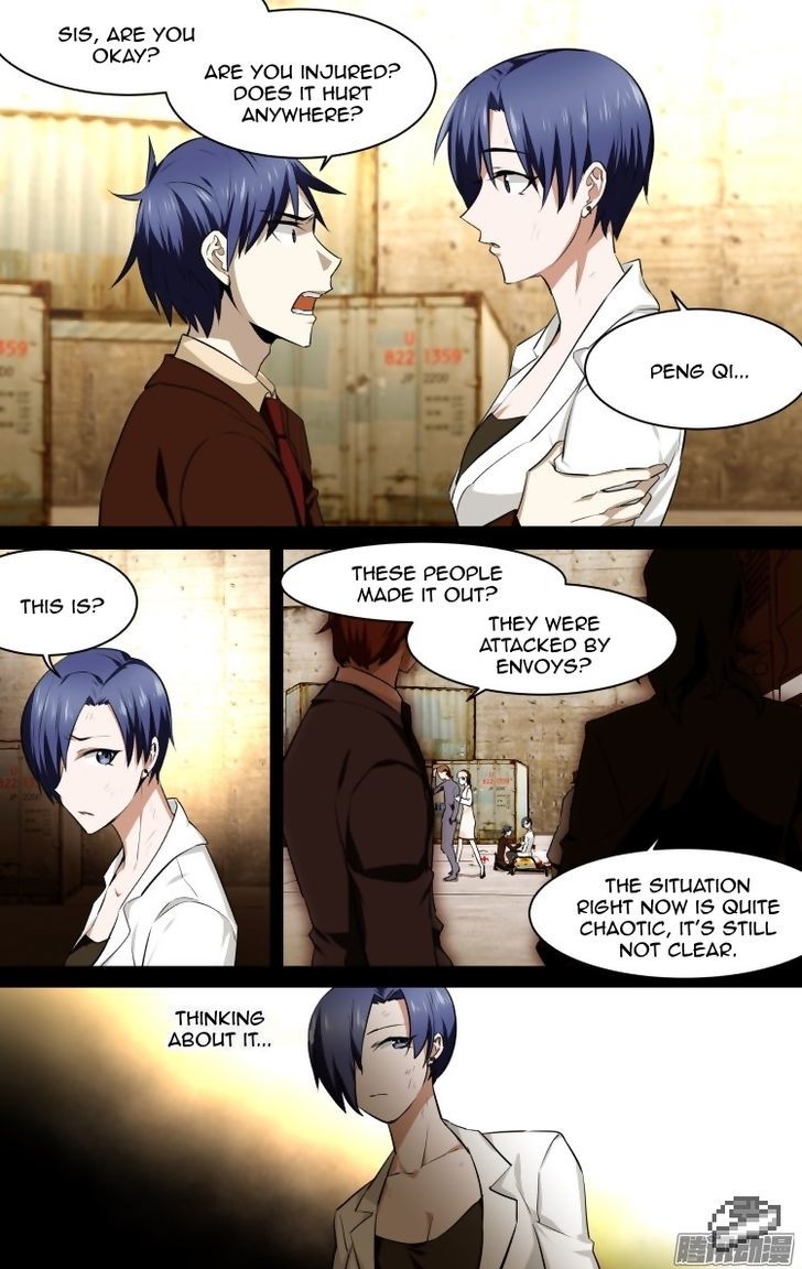 The Fiary Captivity Chapter 111 page 11 - Chapter 111
