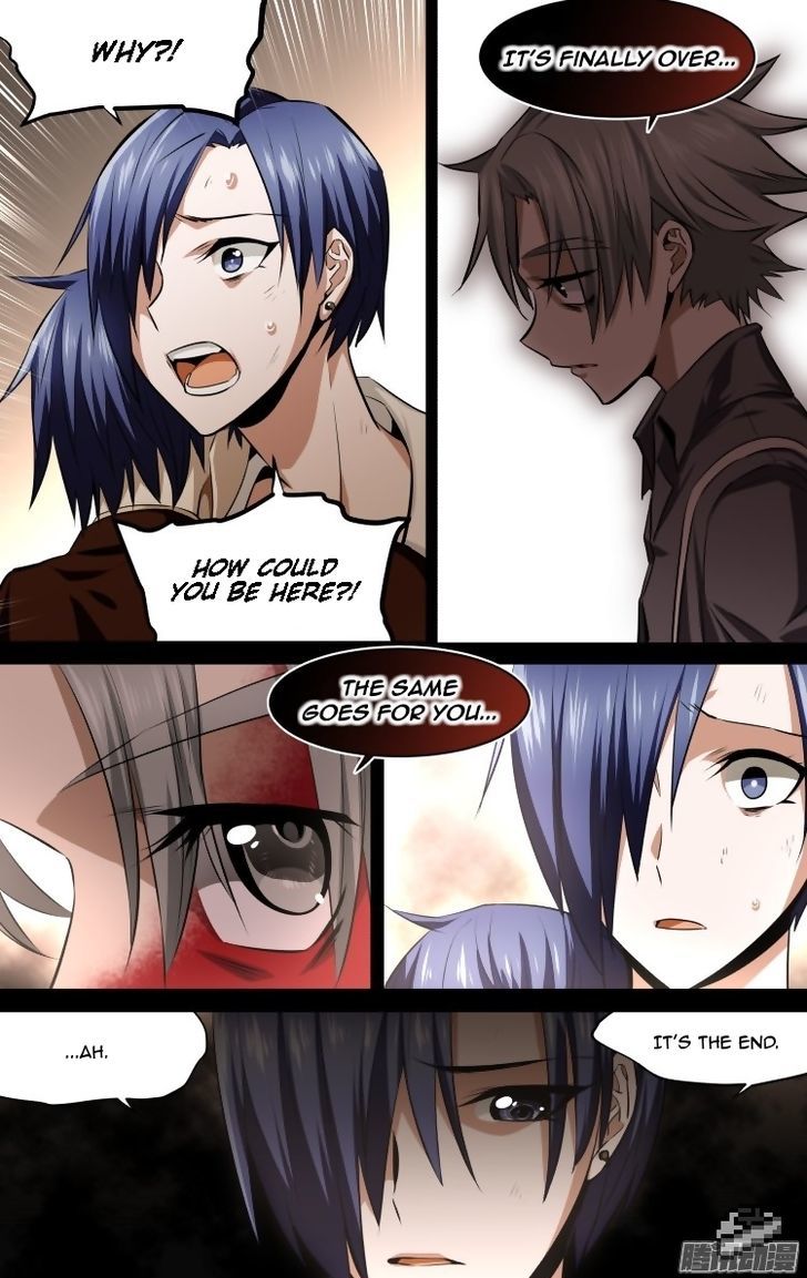 The Fiary Captivity Chapter 111 page 17 - Chapter 111