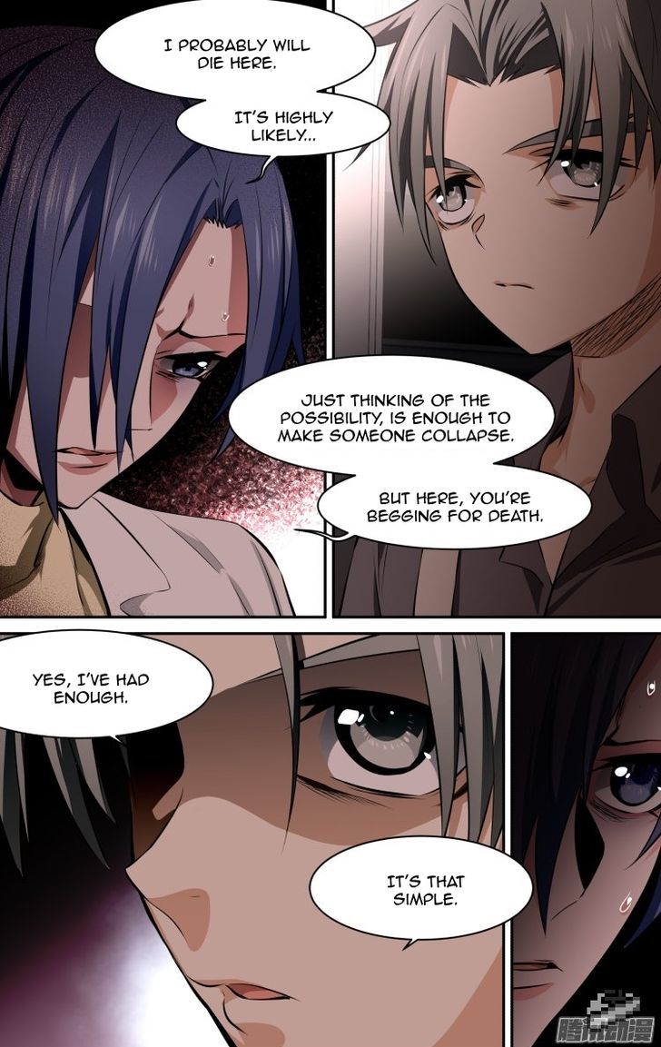 The Fiary Captivity Chapter 111 page 3 - Chapter 111