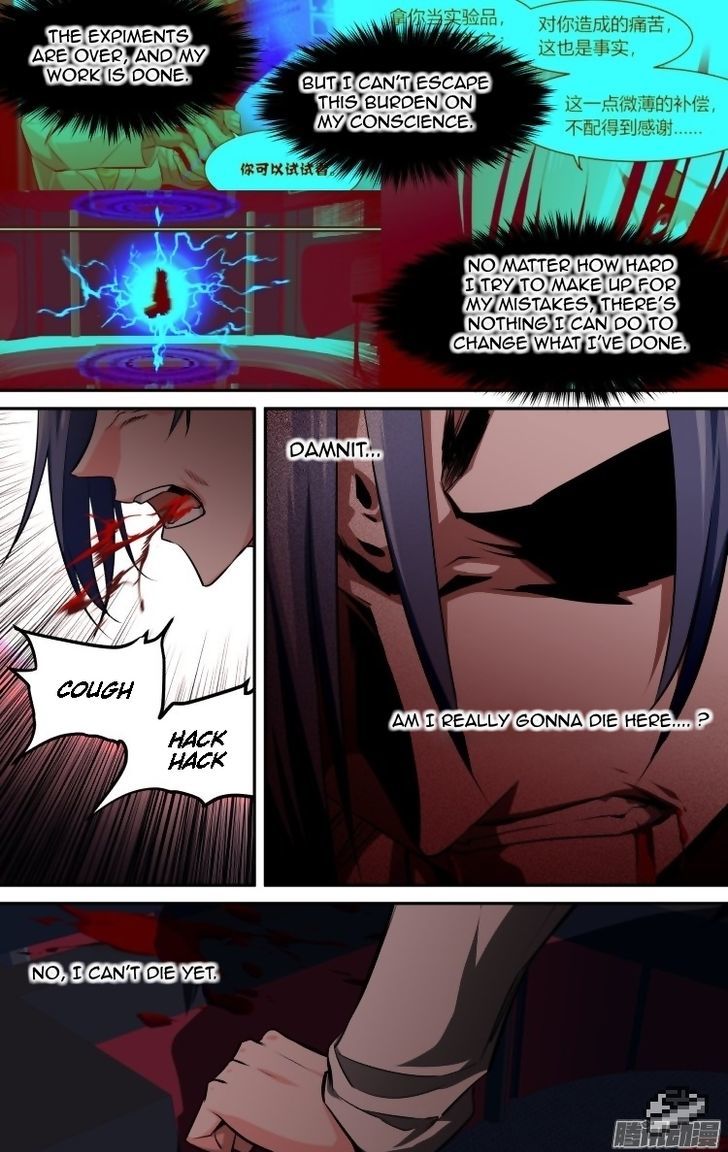 The Fiary Captivity Chapter 111 page 8 - Chapter 111