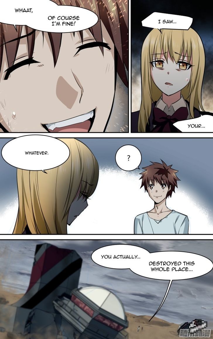 The Fiary Captivity Chapter 112 page 11 - Chapter 112