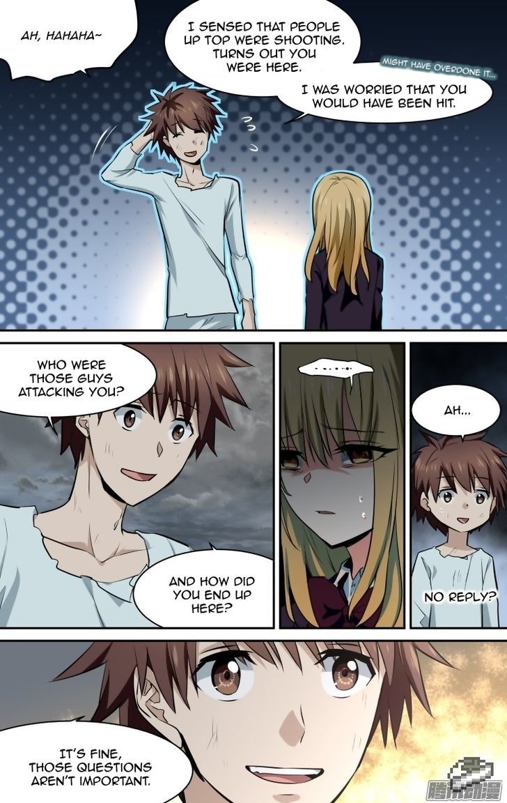 The Fiary Captivity Chapter 112 page 12 - Chapter 112
