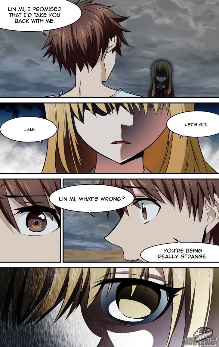 The Fiary Captivity Chapter 112 page 13 - Chapter 112