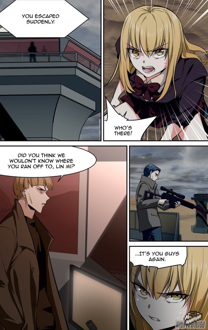 The Fiary Captivity Chapter 112 page 3 - Chapter 112