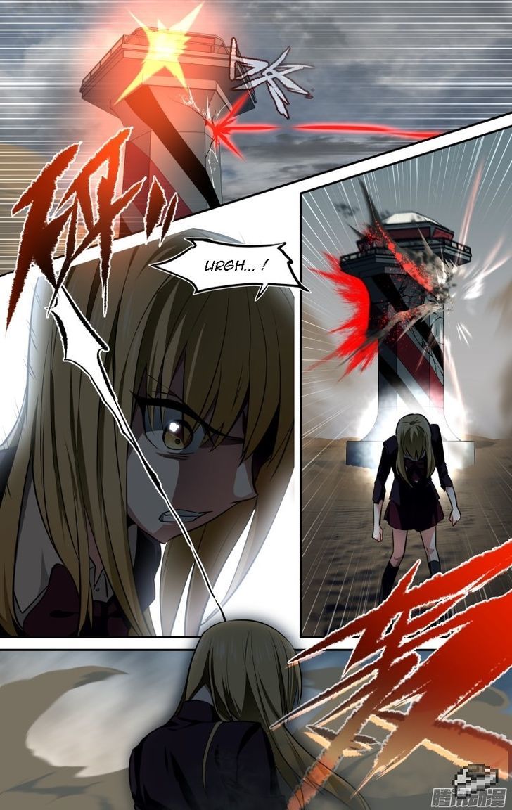 The Fiary Captivity Chapter 112 page 8 - Chapter 112