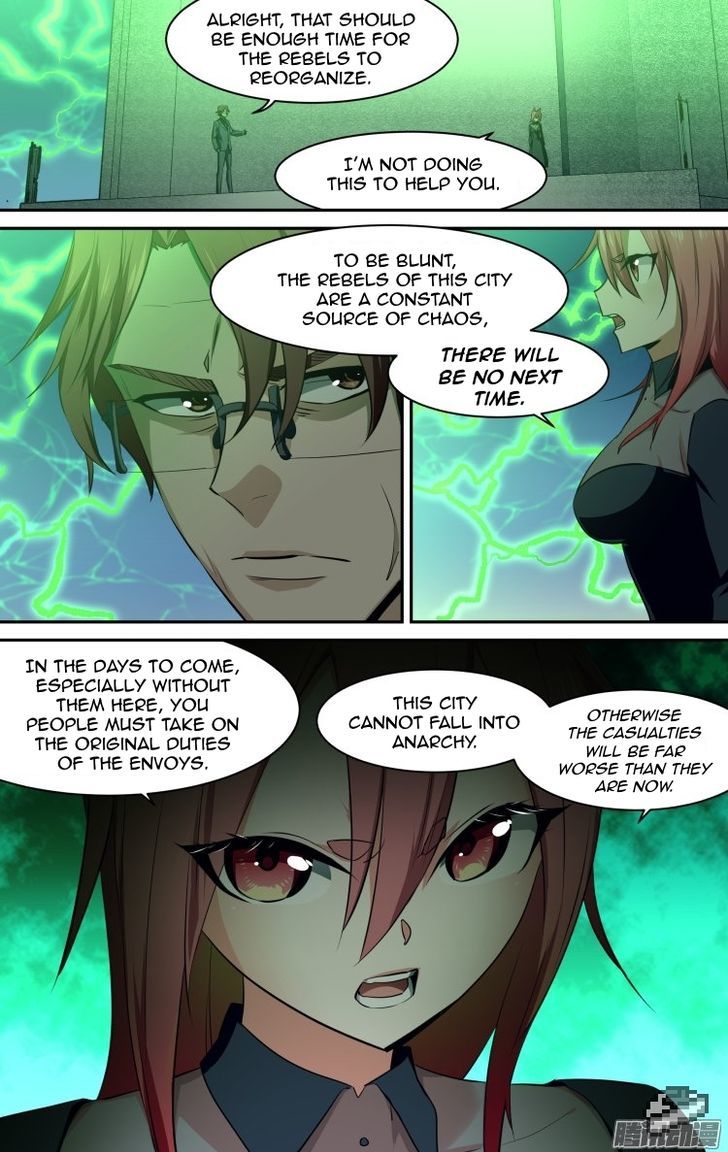 The Fiary Captivity Chapter 113 page 12 - Chapter 113
