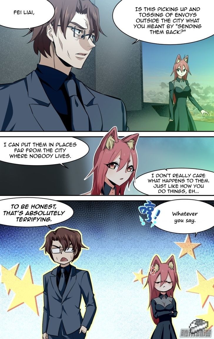 The Fiary Captivity Chapter 113 page 17 - Chapter 113