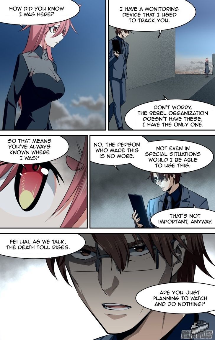 The Fiary Captivity Chapter 113 page 7 - Chapter 113