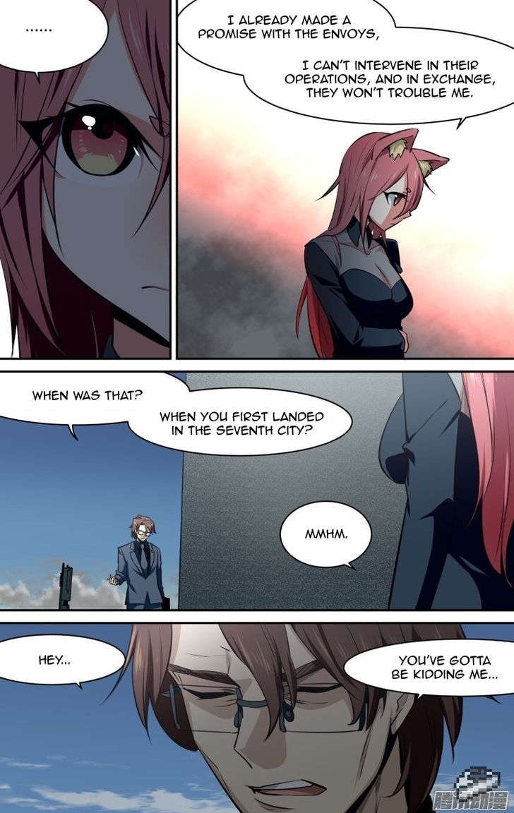 The Fiary Captivity Chapter 113 page 8 - Chapter 113