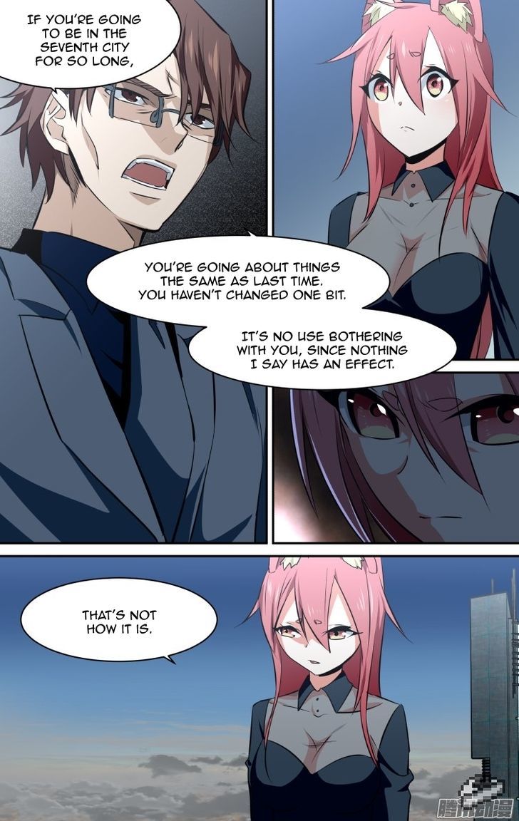 The Fiary Captivity Chapter 113 page 9 - Chapter 113