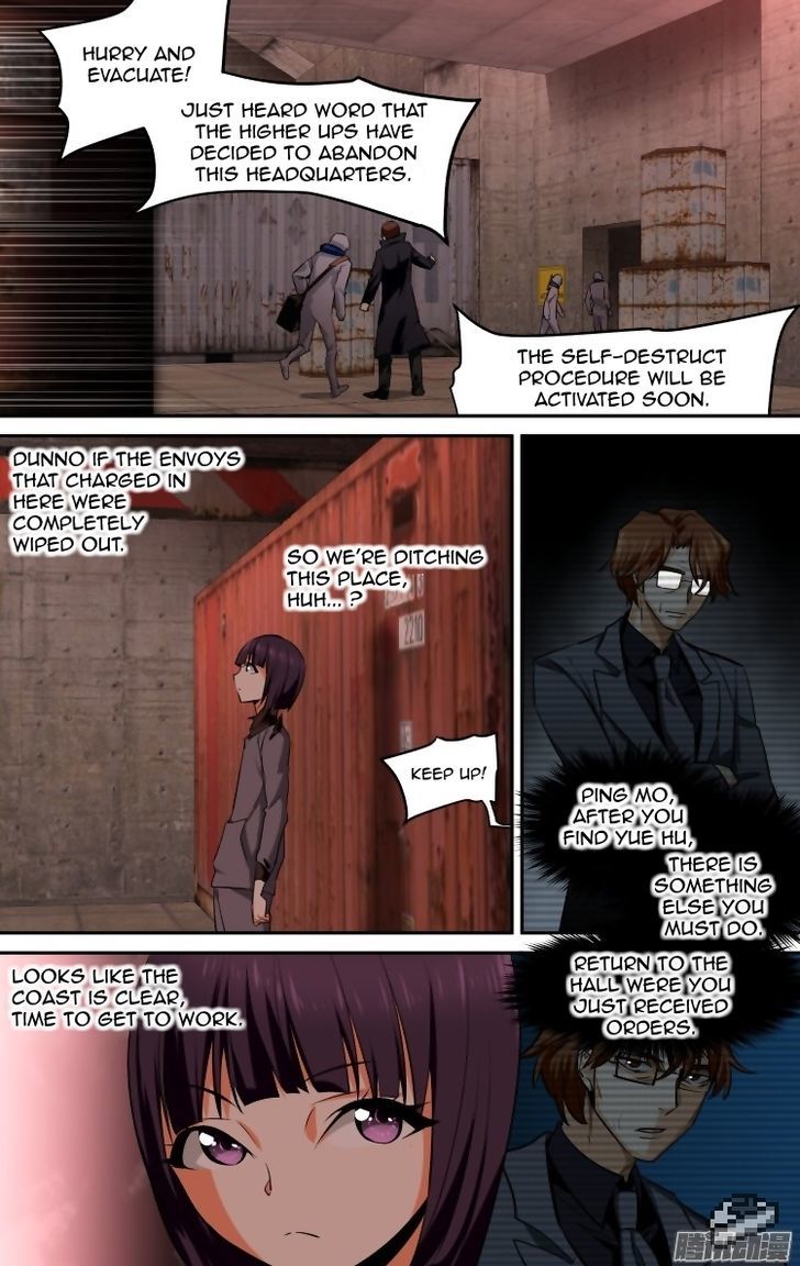 The Fiary Captivity Chapter 114 page 10 - Chapter 114