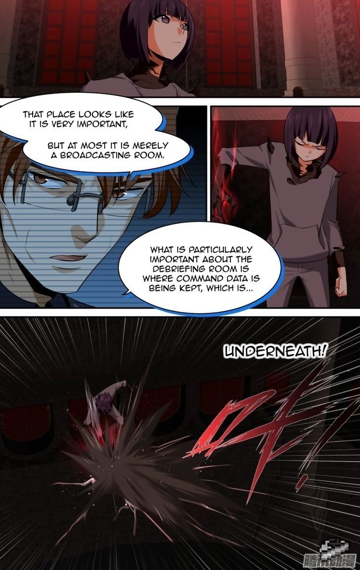 The Fiary Captivity Chapter 114 page 11 - Chapter 114
