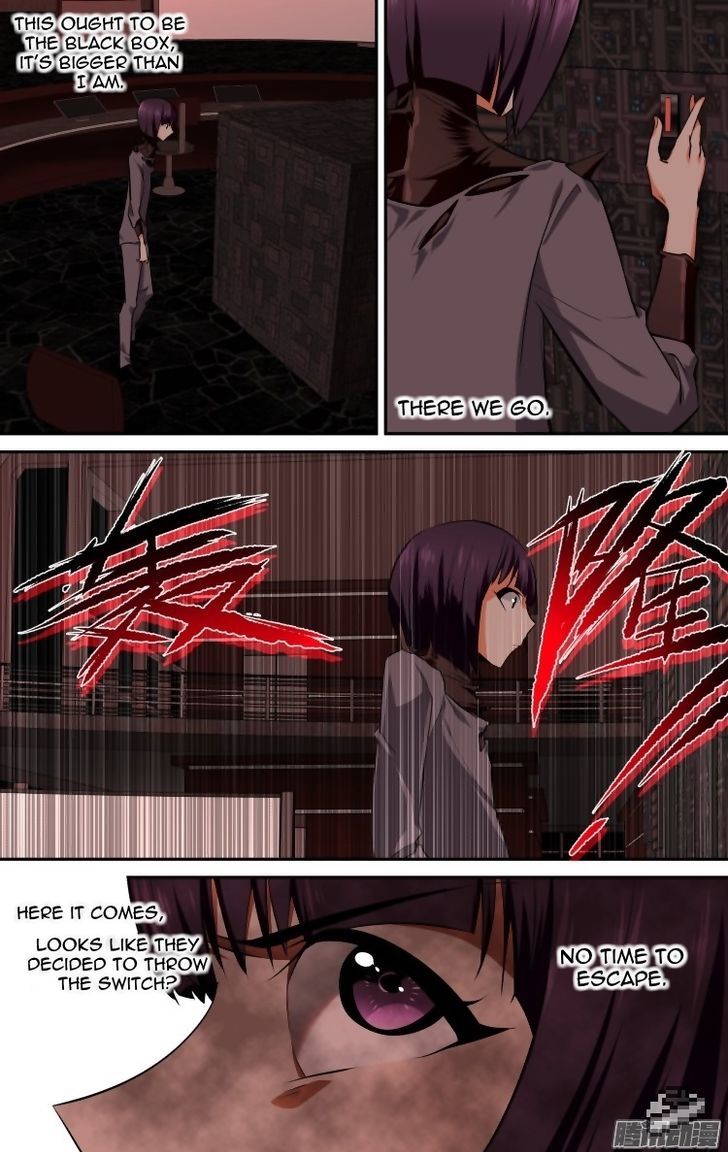 The Fiary Captivity Chapter 114 page 14 - Chapter 114