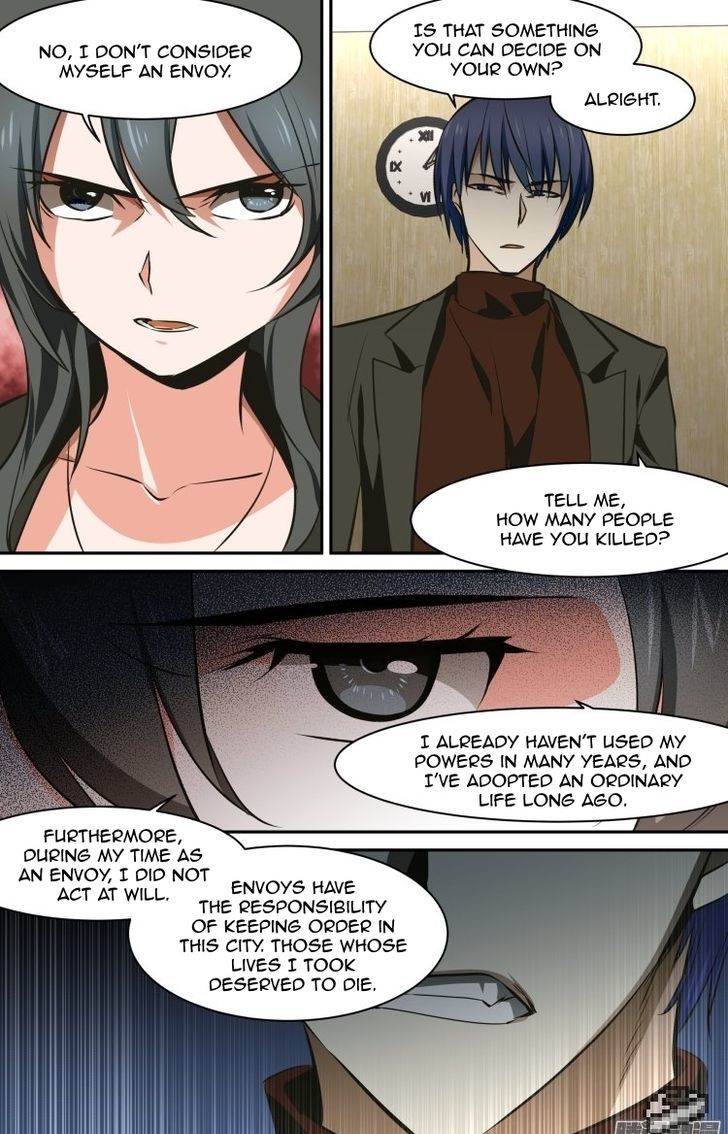 The Fiary Captivity Chapter 115 page 10 - Chapter 115